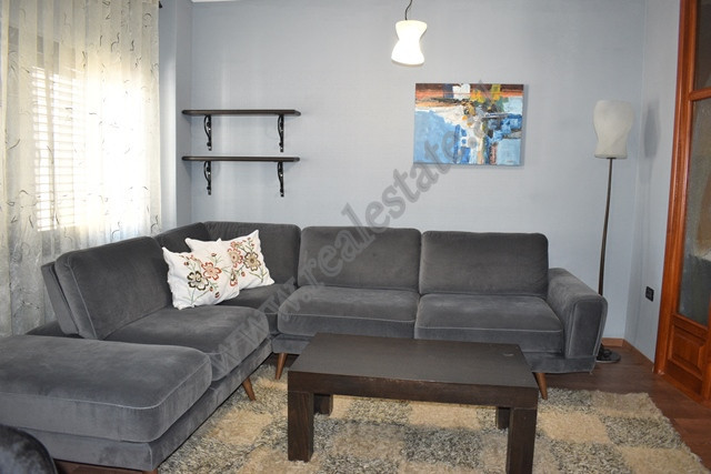 Two bedroom apartment for rent in Kavaja Street in Tirana, Albania.
It is located on the seventh fl